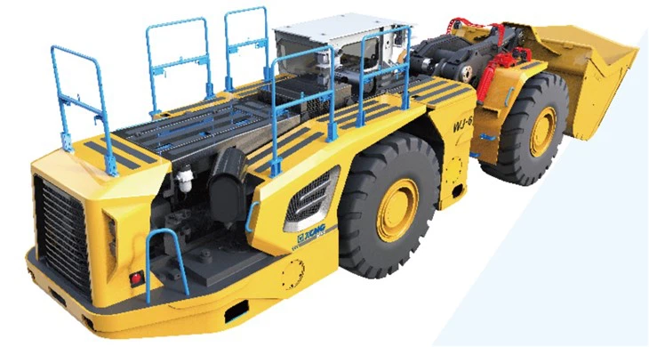 7 тонн дизельного підземного навантажувача LHD