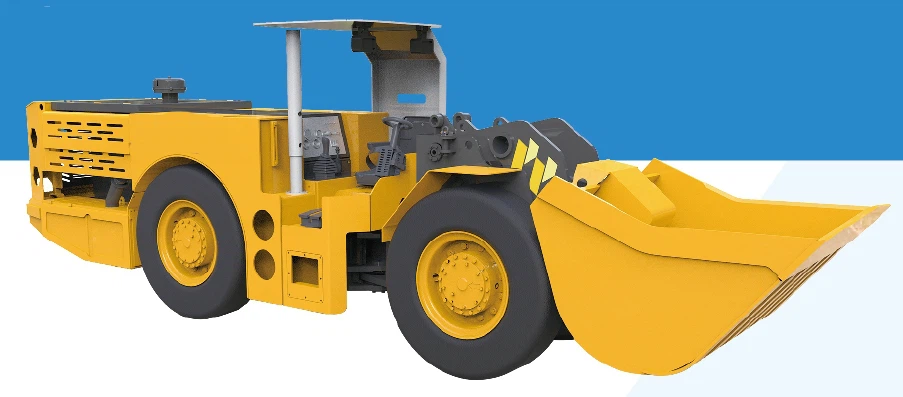 10 тонн дизельного підземного навантажувача LHD